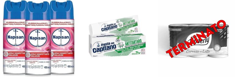 Napisan Spray Disinfettante Milleusi, Disinfettante Spray per Tessuti e Superfici