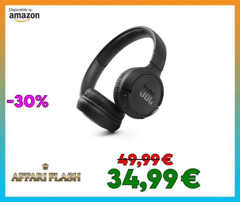 JBL Tune 510BT Cuffie On