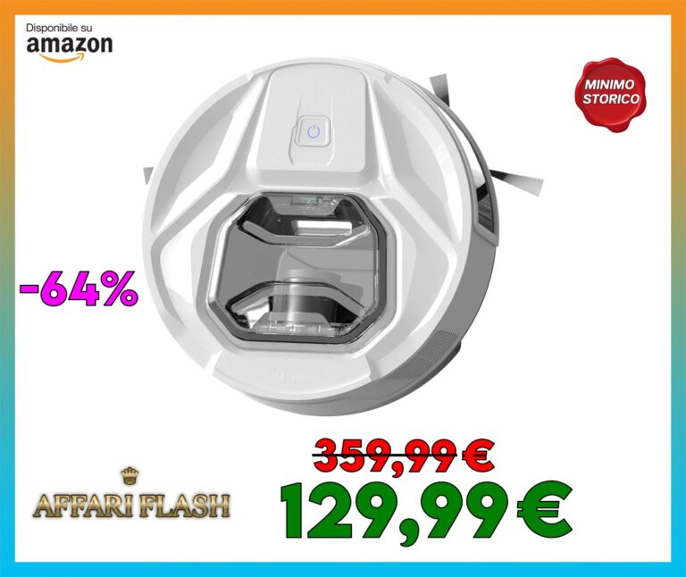 LEFANT Robot Aspirapolvere M320, 6000Pa,Autonomia 210 Minuti,Evita Precisamente gli Ostacoli, Contenitore per Polvere da 800 ml, Controllo App/Alexa,Ideale per Peli di Animali Domestici,bianco