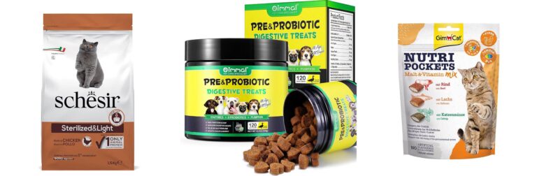 Schesir Sterilizzato e leggero Cibo Secco per Gatti Adulti Crocchette, 1,5 kg