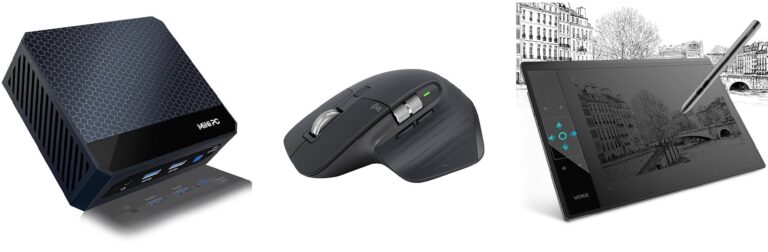 Fodenntech Mini PC F10, Alder Lake