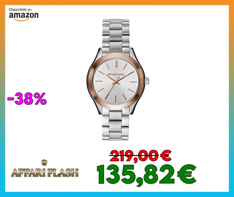 ️ Michael Kors MK3514 Orologio Da Donna