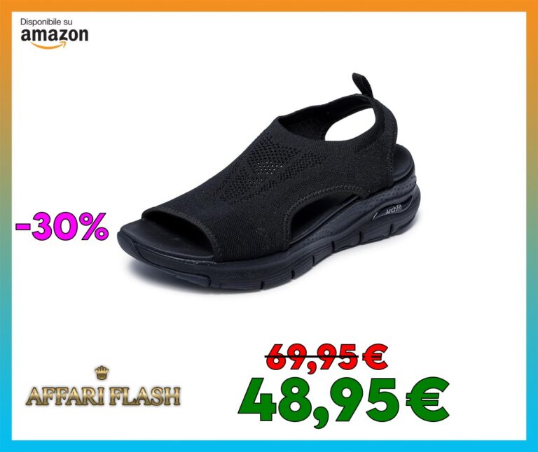 Skechers Arch Fit, Forma Arco Plantare