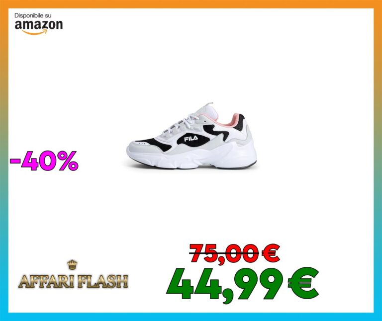 FILA Collene CB Wmn, Scarpe da Ginnastica Donna
