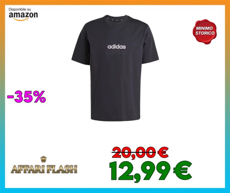 adidas Essentials Linear Single Jersey Tee T