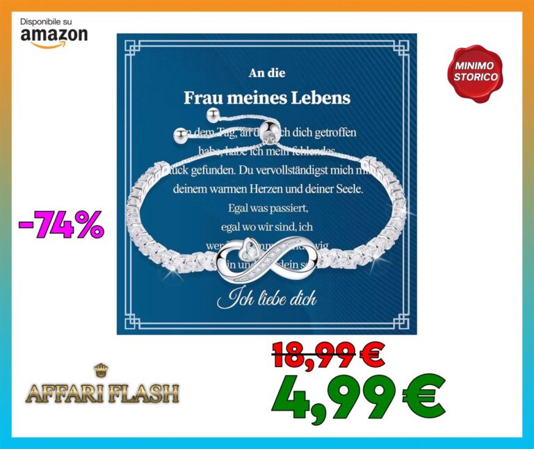 BOCHOI IT Bracciale 159 Bracciale da donna con zirconi 8