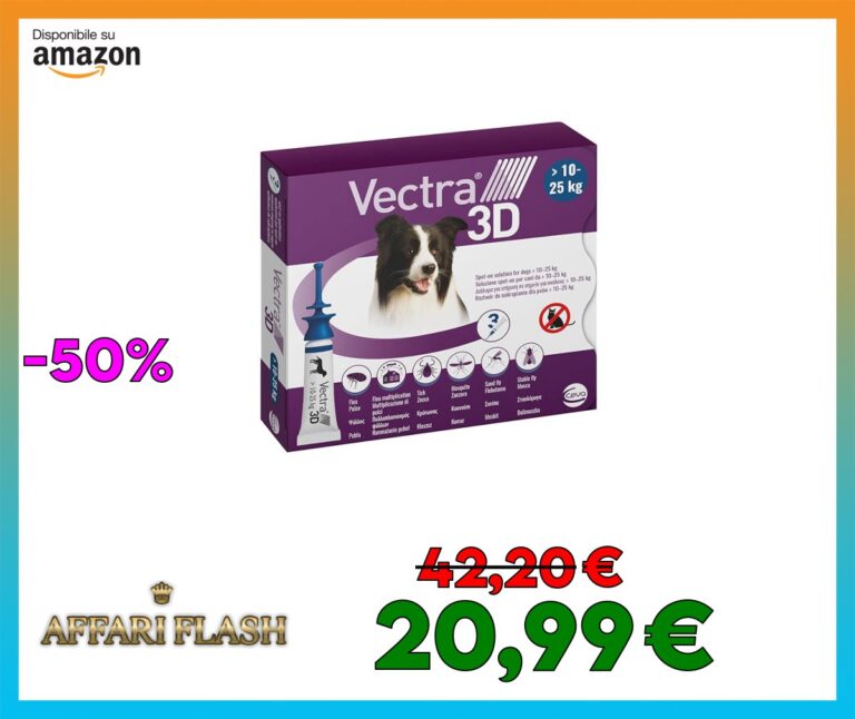 VECTRA® 3D Antiparassitario per Cane