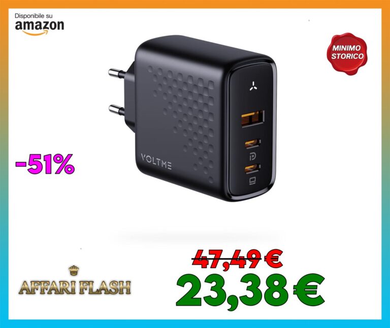 VOLTME Caricatore 100W USB
