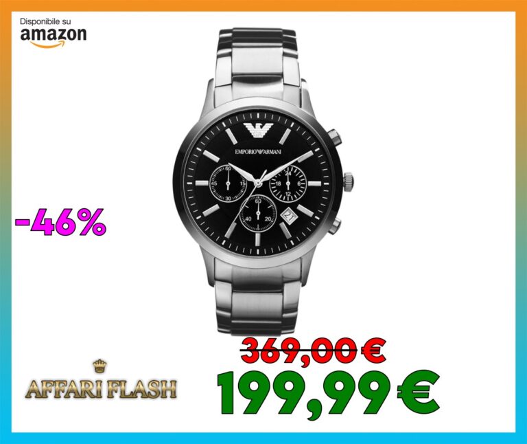 ️ Emporio Armani Orologio Casual AR2482
