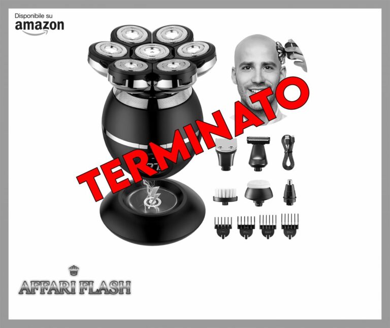 ETENTOUS Rasoio Testa Calva Uomo