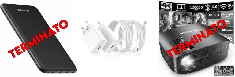Charmast Power Bank 26800mAh, Caricatore Portatile USB C Powerbank Batteria Ultra