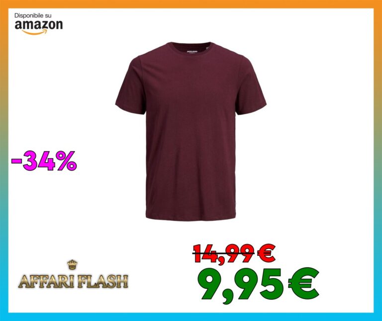 JACK & JONES Jjeorganic Basic Tee SS O