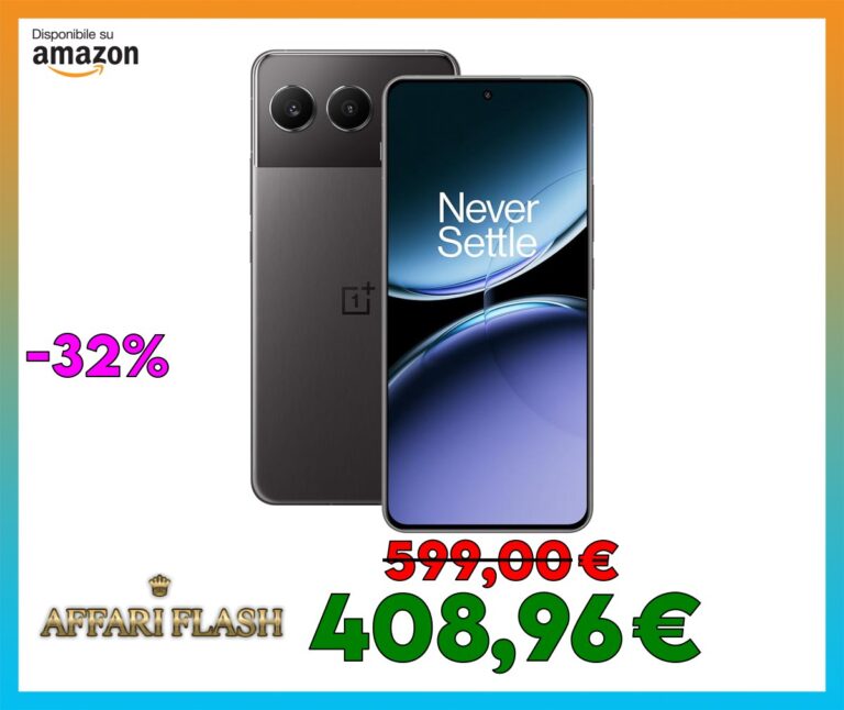 OnePlus Nord 4 5G 16GB RAM 512GB Archiviazione Smartphone senza SIM con Fotocamera Duale da 50 MP + OIS