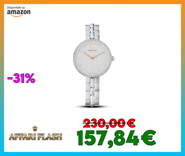️ Swarovski Cosmopolitan Collezione Orologio