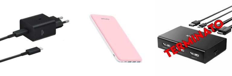 Samsung Caricabatteria Super Fast Charging 45W (con cavo) USB