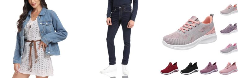 J.Corrine Giacca di Jeans da Donna, Giacche di Jeans Vintage con Design Cucito