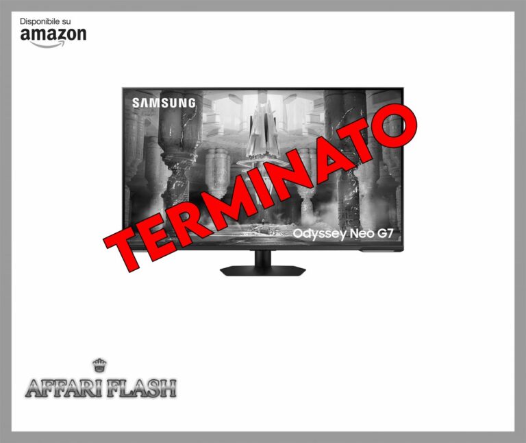Samsung Monitor Gaming Odyssey Neo G7 (S43CG700), Flat, 43”, 3840×2160 (UHD), 16