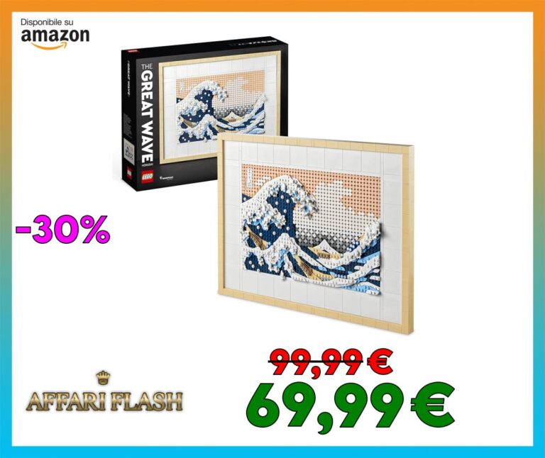 LEGO 31208 Art Hokusai