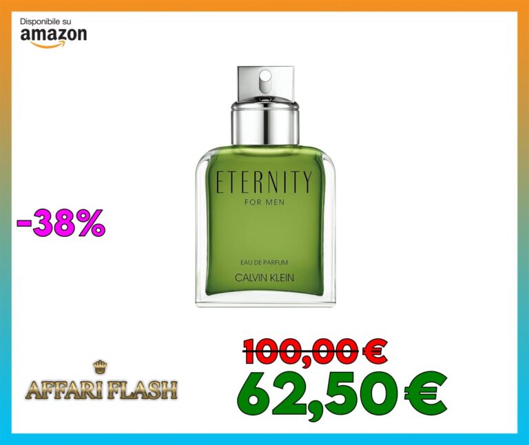 Calvin Klein Eternity Eau De Parfum For Men 100ml