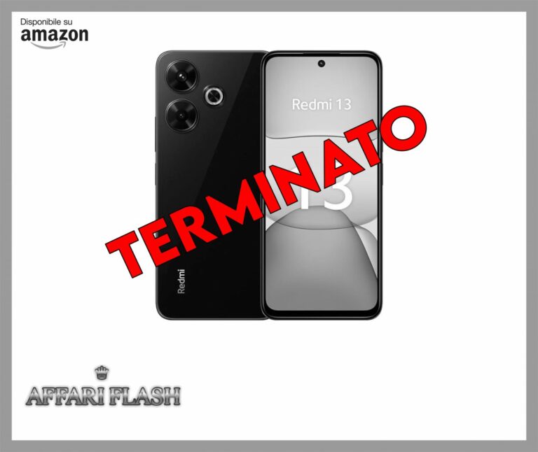 Xiaomi Redmi 13 (smartphone), processore MediaTek Helio G91 Display da 6.79