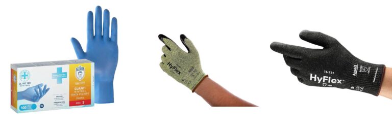 Bericah Dr. Protec,Protix, Guanti in Nitrile