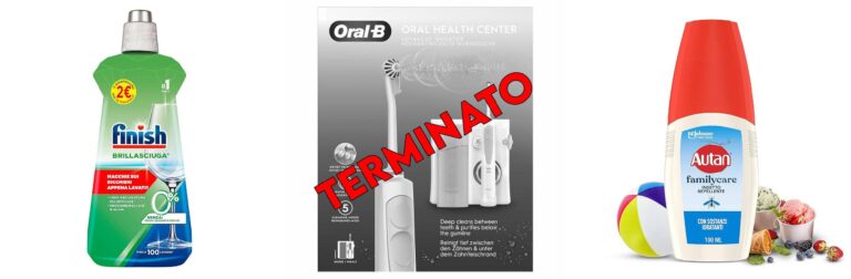 Finish Brillantante Lavastoviglie, 1 Brillantante 0% 500 ml