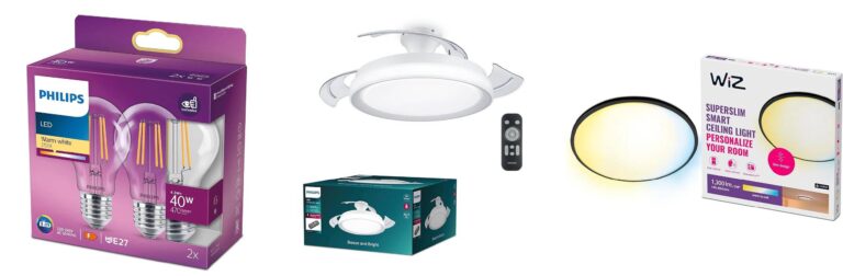 Philips LED Lampadina a Goccia Filamento, 2 Pezzi