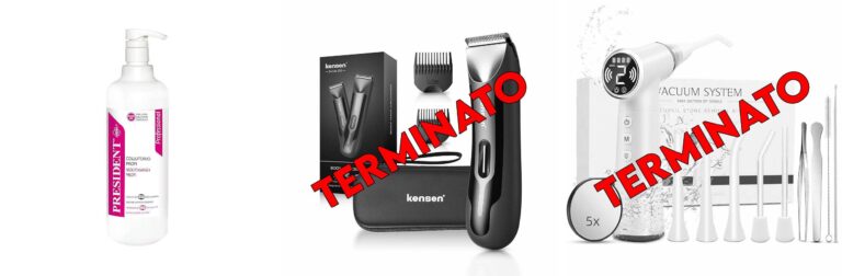 President COLLUTORIO PROFESSIONAL CON CLOREXIDINA 0,12% Maxi Formato 1 Litro. Azione