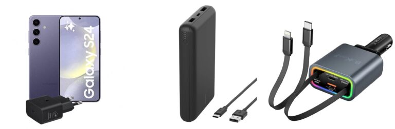 Samsung Galaxy S24 Smartphone AI, Caricatore incluso