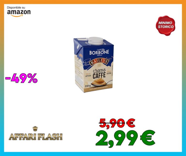 Caffè Borbone CREMA CAFFÈ BAILEYS