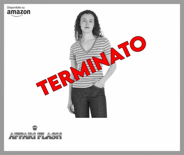 Tommy Hilfiger Top in Maglia a Maniche Corte Donna