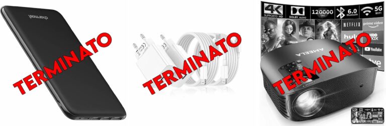 Charmast Power Bank 26800mAh, Caricatore Portatile USB C Powerbank Batteria Ultra