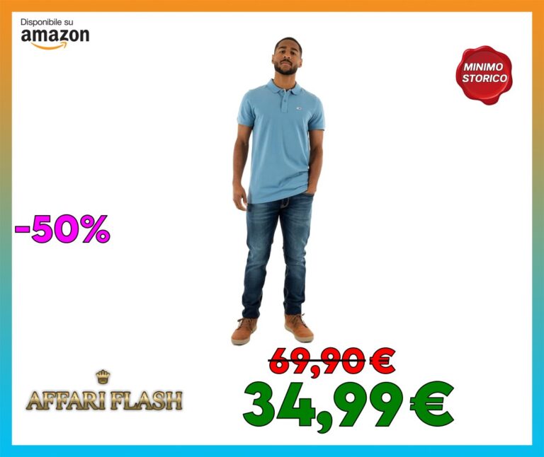 Tommy Jeans Polo S/S Unisex