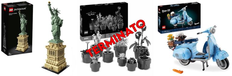 LEGO Architecture Statua della Libertà, Kit Modellismo per Adulti