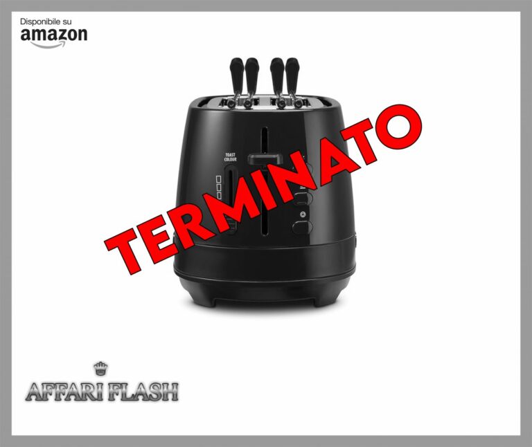 De’Longhi CTLAP2203.R Tostapane con Pinze, Controllo Progressivo del Grado di Tostatura, Indicatori Luminosi, Cassetto Raccoglibriciole, Piedini Antiscivolo, Potenza 550 Watt, Plastica, Rosso