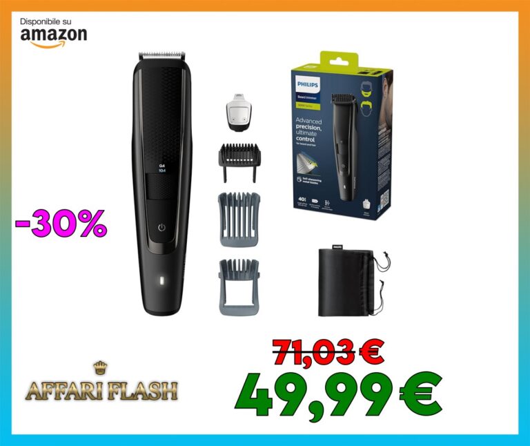 Philips Beard Trimmer Series 5000