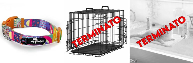 Why andyou, collare per cani in materiale regolabile