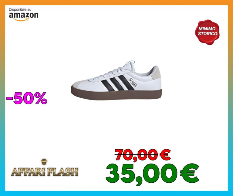 adidas VL Court 3.0 Shoes, Sneaker Uomo