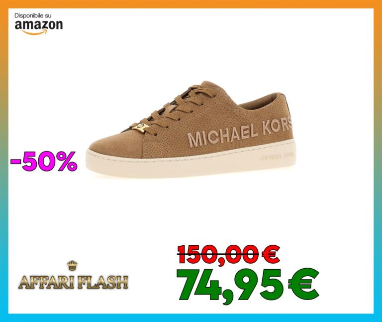 Michael Kors Keaton Lace Up, Sneaker Donna