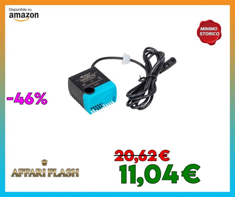 PetSafe Drinkwell Pompa di ricambio per fontane a farfalla e fontane per animali da 1,8, 3,7, 7,5 litri