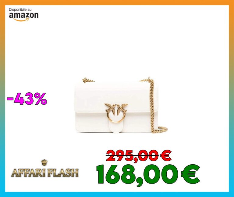 Pinko Love One Classic Dc Vitello Se, Borsa Donna