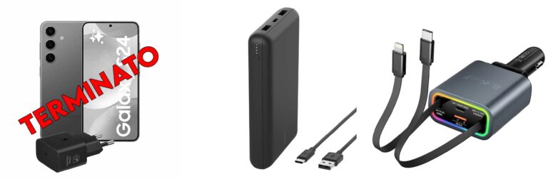 Samsung Galaxy S24 Smartphone AI, Caricatore incluso