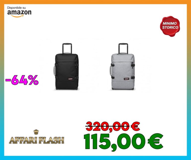 EASTPAK TRANVERZ S Valigia, 27 L