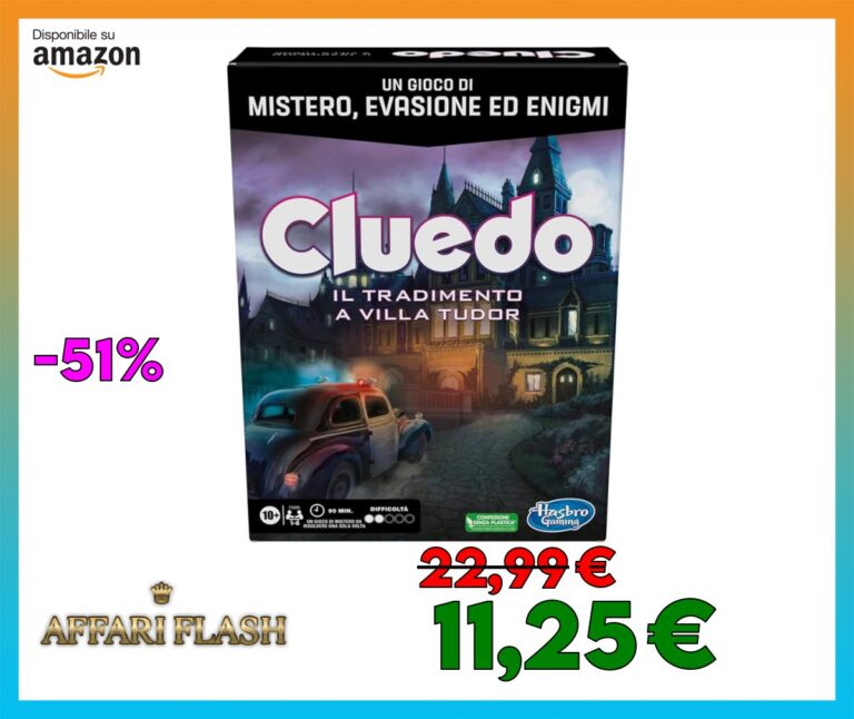 Hasbro Gaming, Gioco da Tavolo, 10+ anni, Contiene