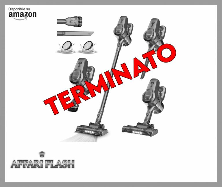YISORA Aspirapolvere Senza Fili, 25KPa/50Min Scopa Elettrica Senza Fili, Spazzola Antigroviglio e Autoportante, Aspirapolvere Senza Filo ultraleggero, Aspirapolvere Potente per Pavimenti/Tappeti/Peli