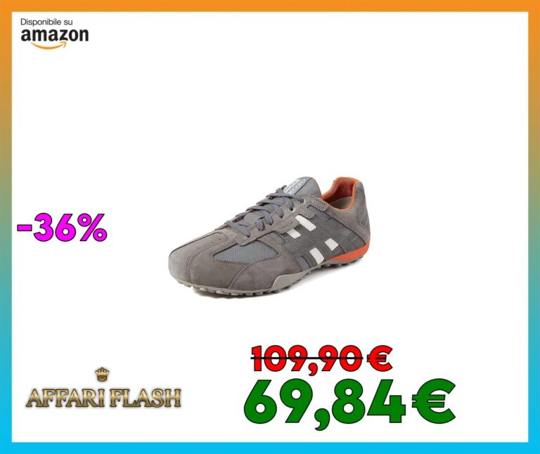 Geox Uomo Snake K, Sneaker