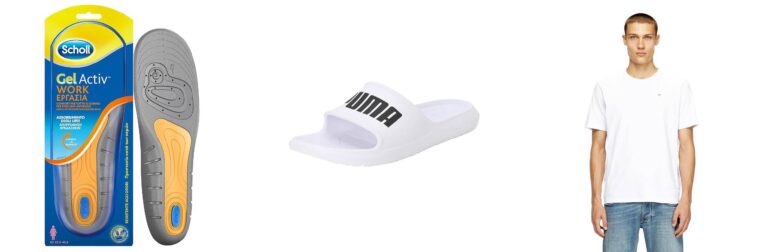️ Scholl Solette Gel Activ Work, Solette da Lavoro per Donna con Tecnologia Antiodore
