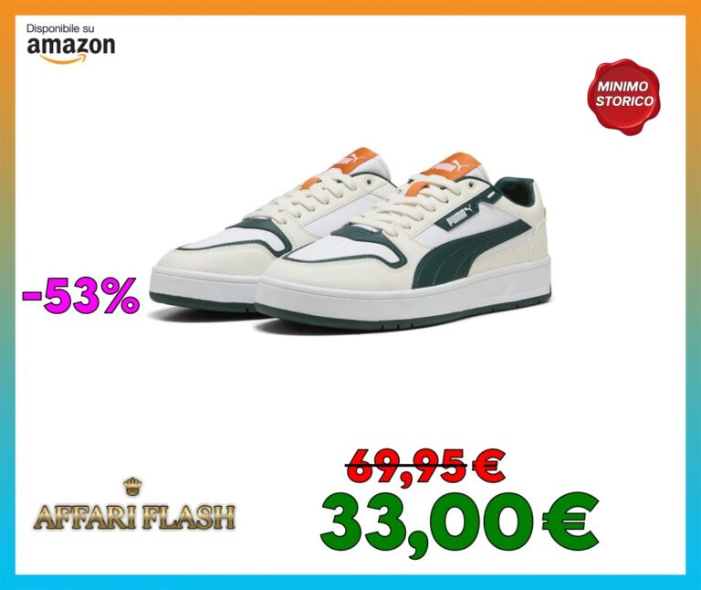 PUMA Court Classic Street, Scarpe da Ginnastica Unisex
