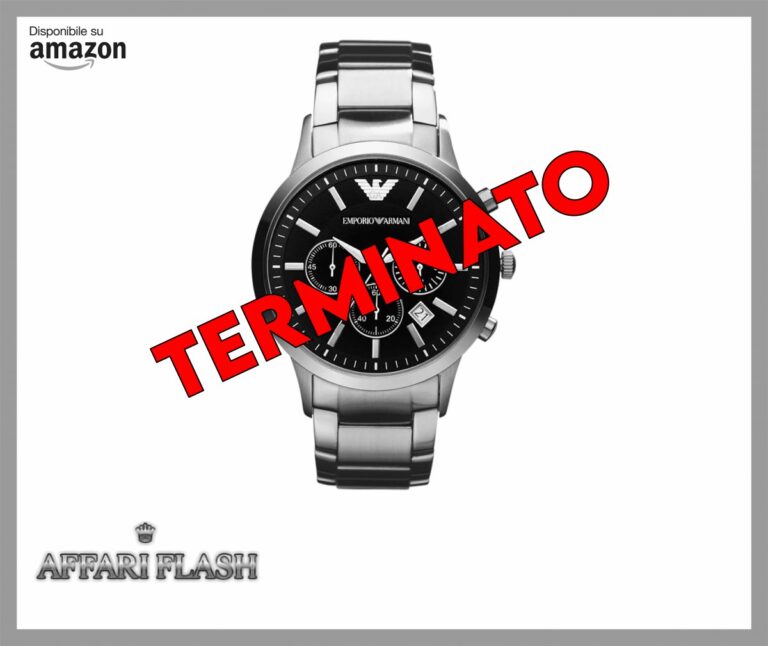 ️ Emporio Armani Orologio Casual AR2482
