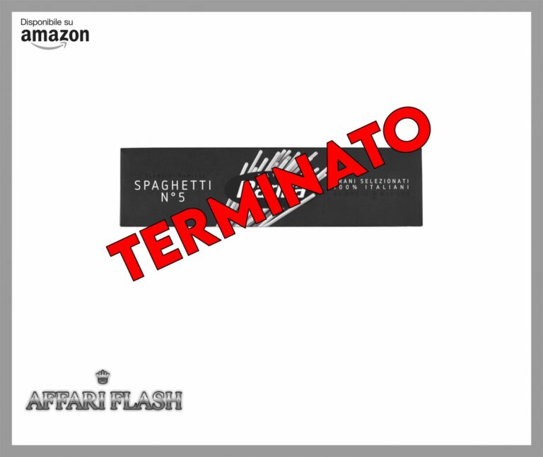 Barilla Spaghetti N 5 di Semola di Grano Duro, 500g